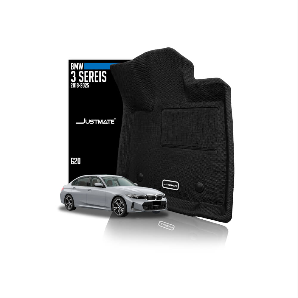 พรมปูพื้นรถยนต์ JUSTMATE BMW 3 SEREIS G20 2018-2025_8